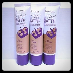 rimmel stay matte 303